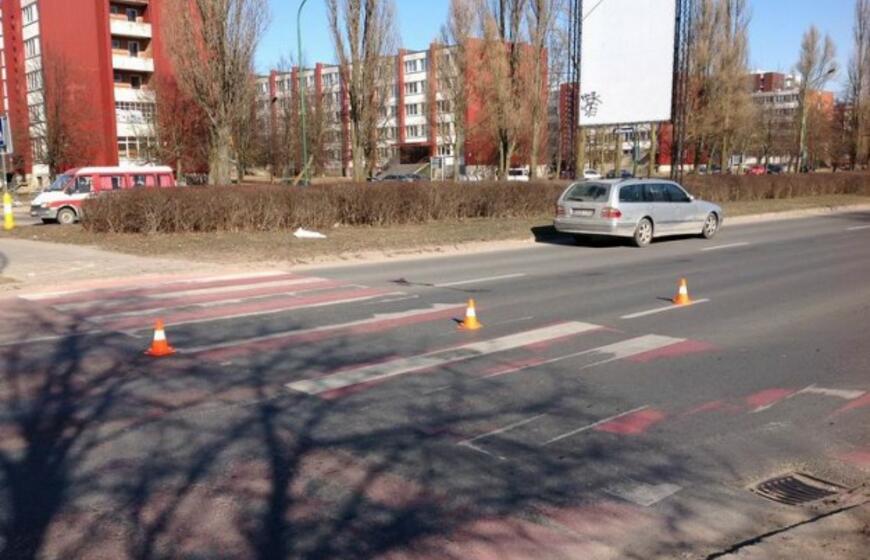 Fatališka pėsčiųjų perėja: sunkiai sužeistas vyriškis