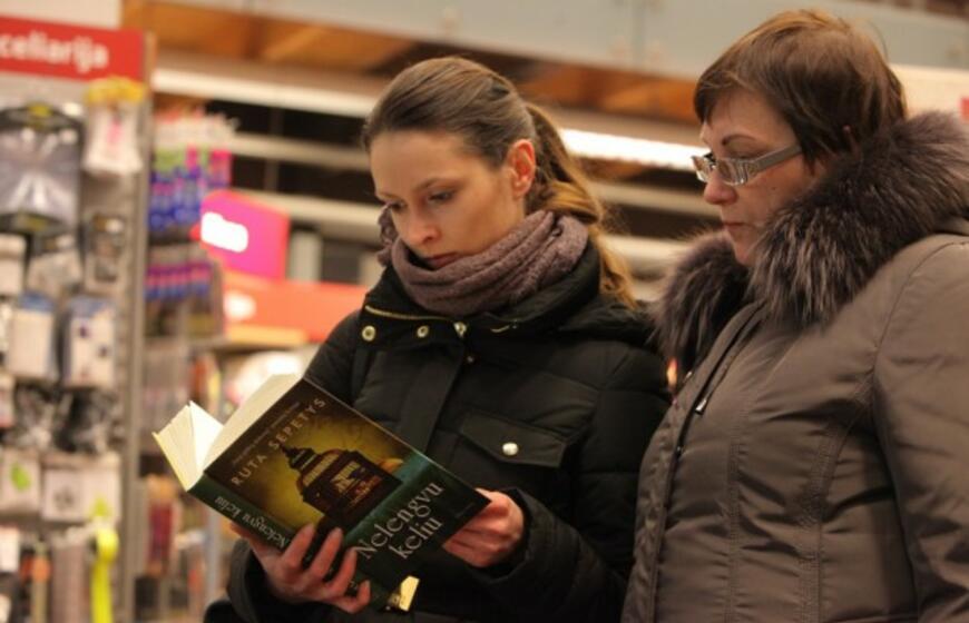 R.Šepetys knygos "Nelengvu keliu" pristatymas