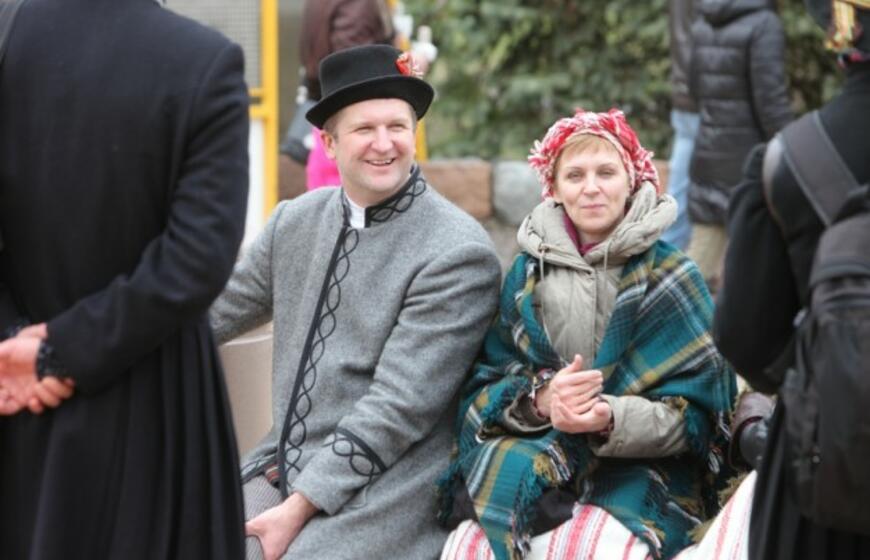 Jurginės Palangoje paskelbė tikrąją pavasario pradžią