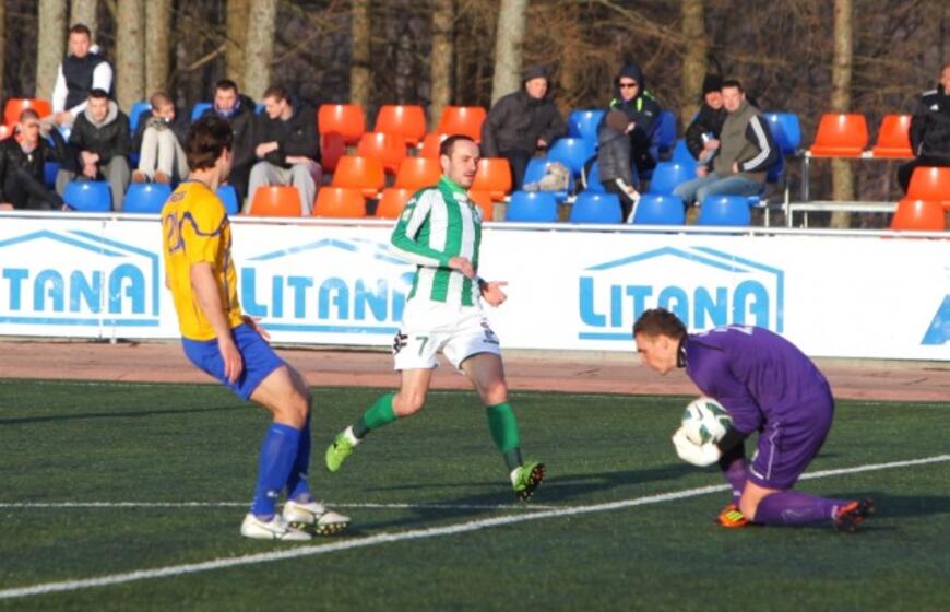 LFF taurės pusfinalyje - "Atlanto" lygiosios