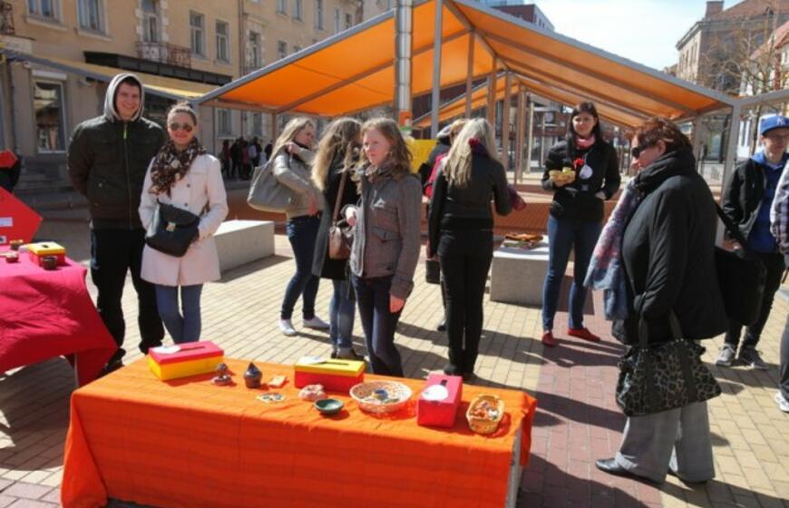 Jaunimo solidarumo diena M. Mažvydo alėjoje