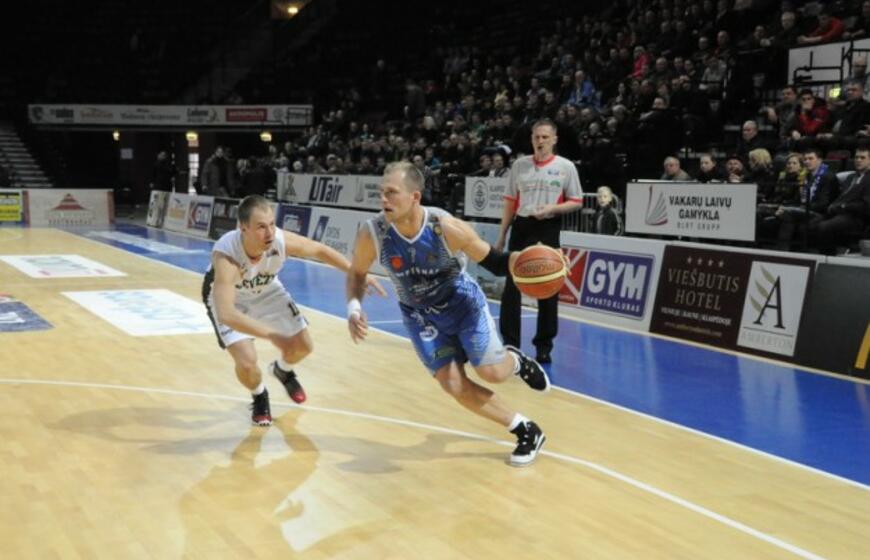 "Neptūnas" sutriuškino "Nevežį"