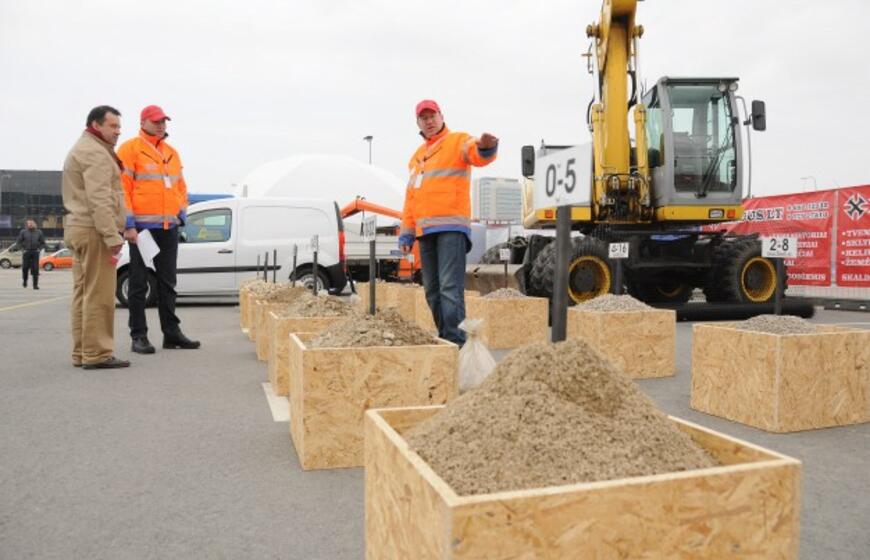 "Švyturio" arenoje - statybų verslo paroda