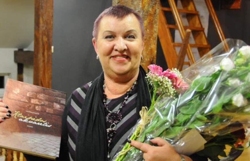 Gražina Juodytė - kandidatė į Kultūros magistrus