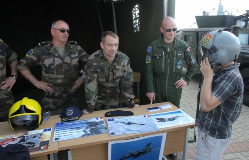 Kariuomenės ir visuomenės diena Klaipėdoje