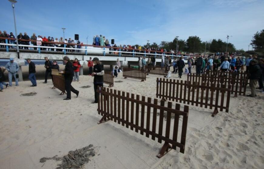 Gintaro lietus Palangoje atnešė ir naują šalies čempioną