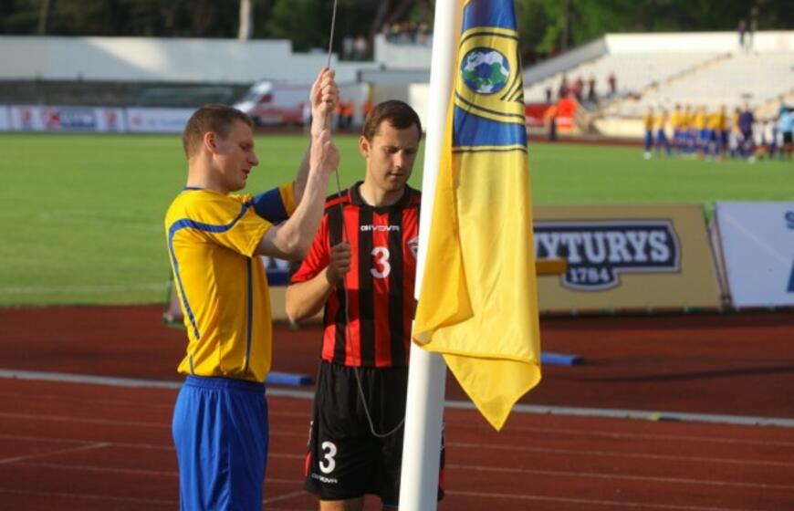 A lygos rungtynės: "Atlantas" - "Tauras"