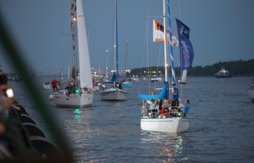 2013 m. Laivų paradas ir fejerverkai