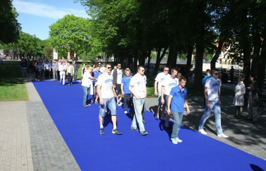 Pagerbti Klaipėdos didvyriai