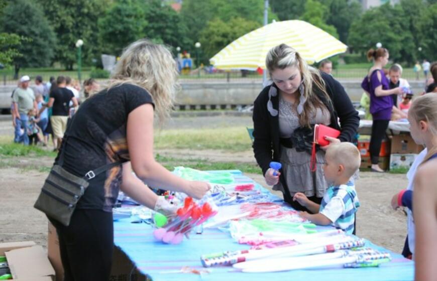 Joninių šventė prie Jono kalno