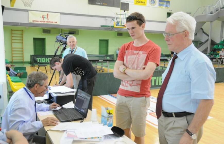 Sporto bazės ūžia nuo varžybų gausos