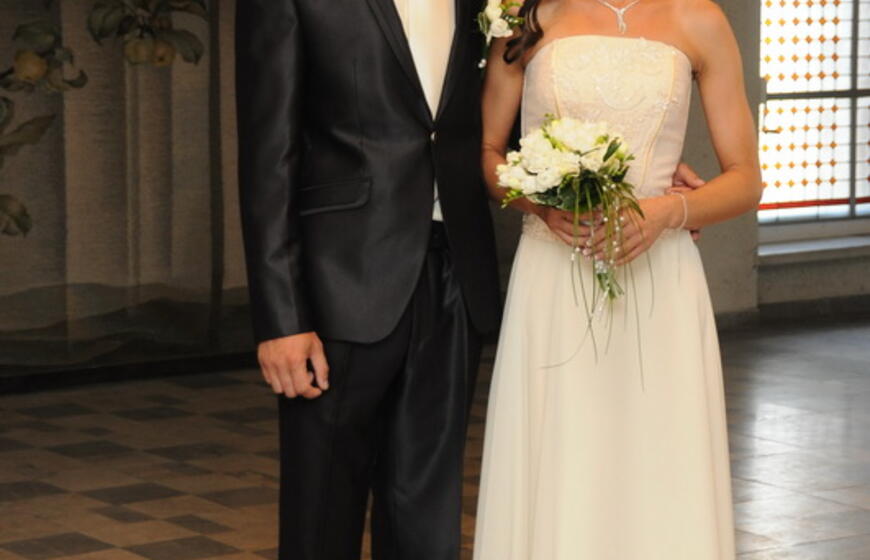 Šį šeštadienį Klaipėdoje susituokė