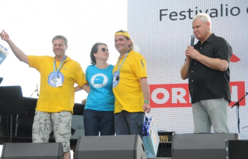 XIX džiazo festivalis: šeštadienis