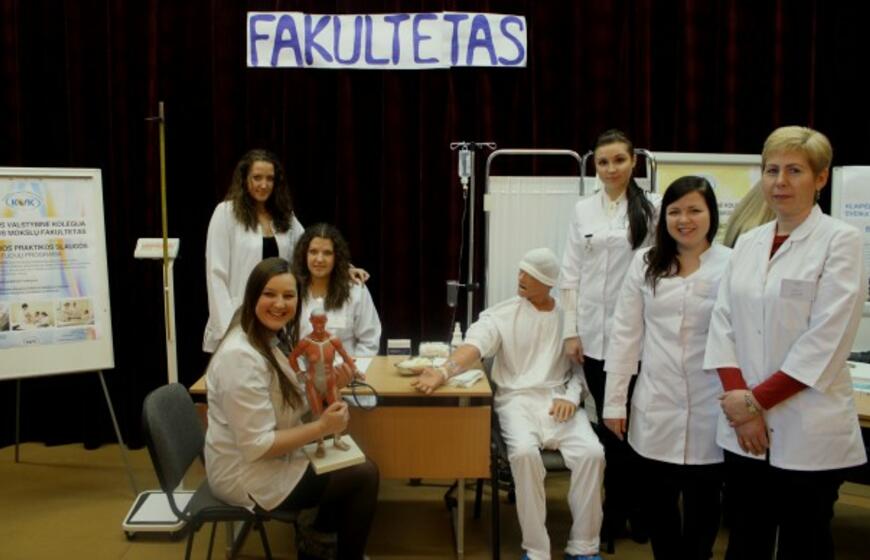 Klaipėdos valstybinės kolegijos Sveikatos mokslų fakultetas