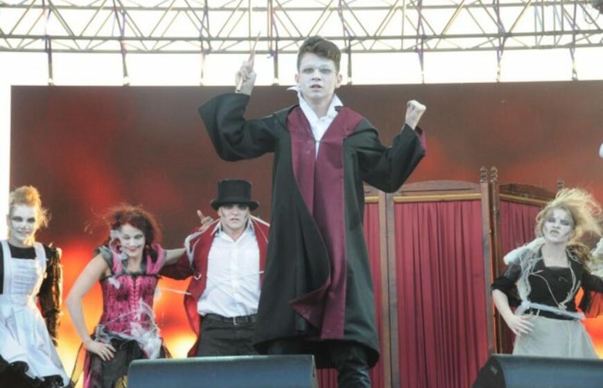 Jūros šventė 2013. Koncertai ir fejerverkas