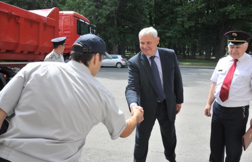 Ugniagesiai pristatė naują techniką