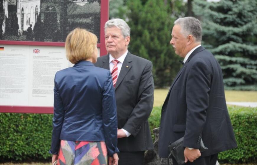Vokietijos prezidento Joachimo Gaucko vizitas Klaipėdoje