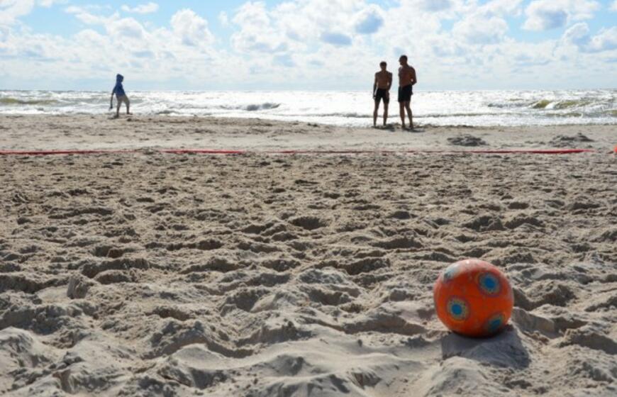 Paplūdimio futbolo turnyras "Švyturio taurė 2013"