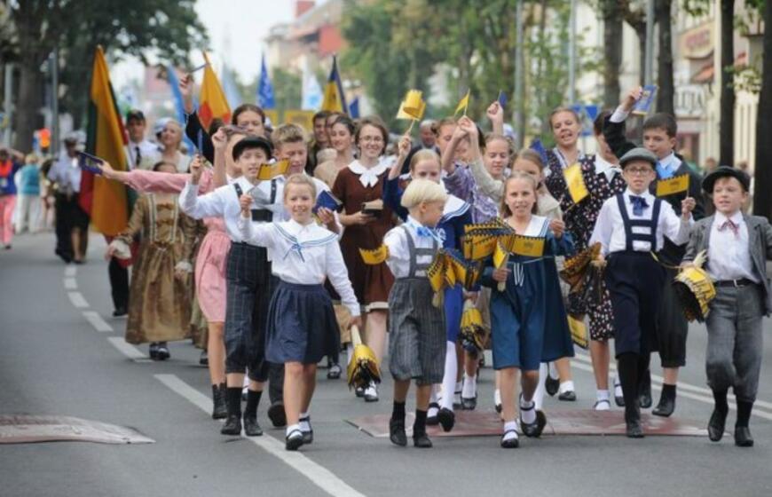 Jūros šventė 2013. Eisena