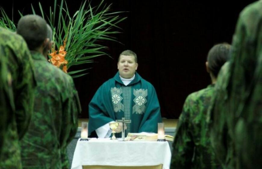 Dragūnų batalionas mini 21-ąsias įkūrimo metines