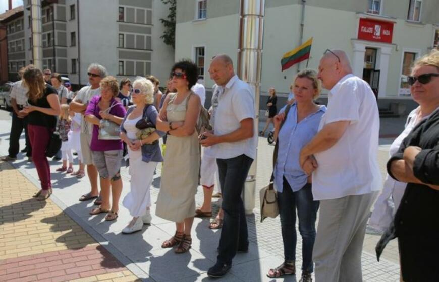 Suoliukas Rimanto Ulevičiaus atminimui