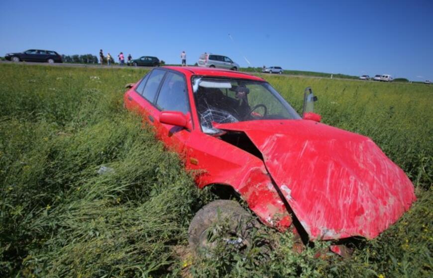 Avarija netoli Kretingalės