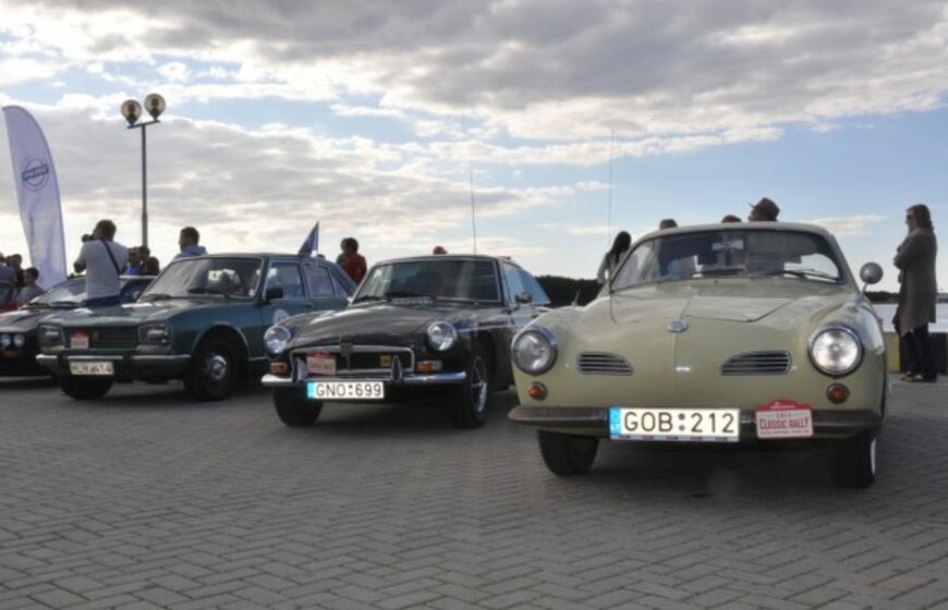 "Orlen Lietuva Classic Rally" Klaipėdoje