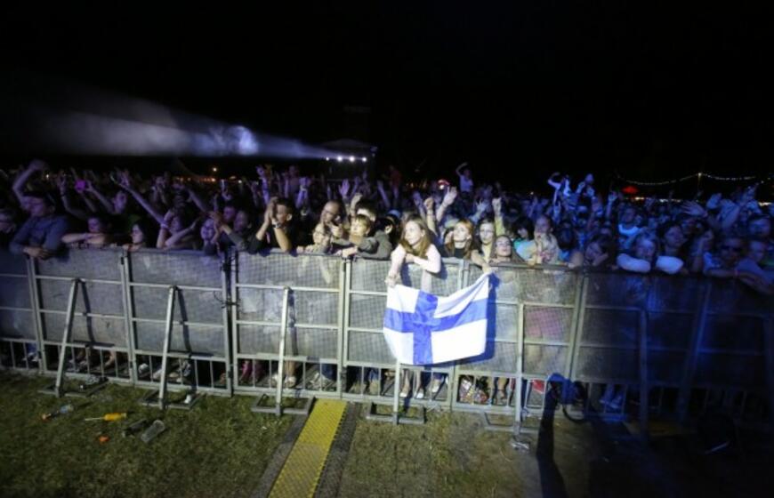 Karklės festivalis. Šeštadienis