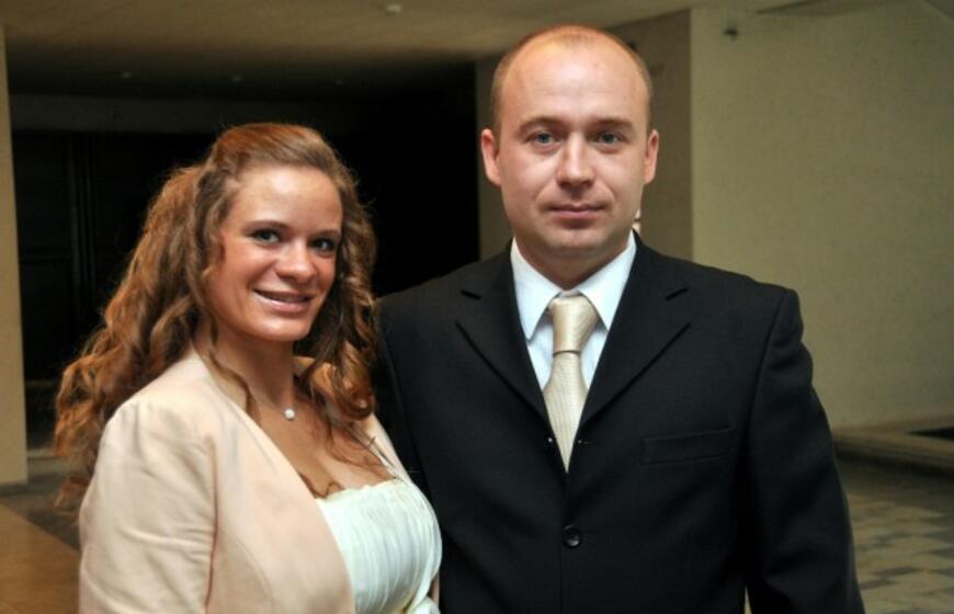 Rugpjūčio 24-ąją Klaipėdoje susituokė