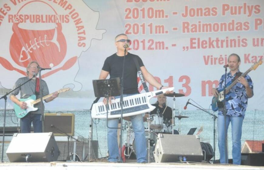 Žuvienės virimo čempionatas Šilutėje