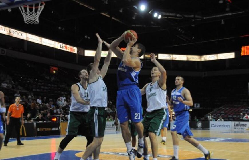 Vlado Garasto taurės turnyras. "Neptūnas" - "Žalgiris"