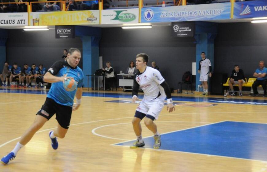 Baltijos rankinio lygos rungtynės: Klaipėdos "Dragūnas" - Minsko SKA