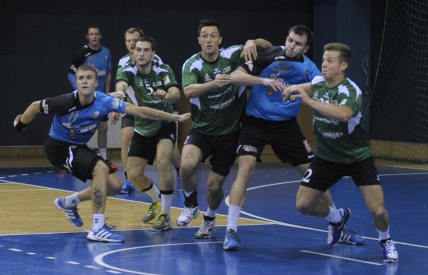 Klaipėdos "Dragūnas" - Liuksemburgo "Handball Kaerjeng" 27:26