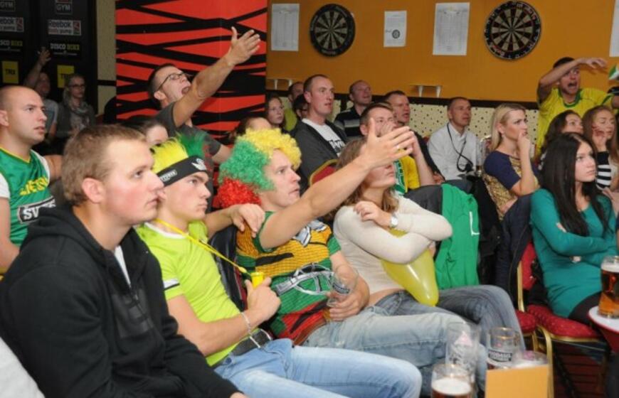 Krepšinio sirgaliai Klaipėdoje - sidabrinis finalas