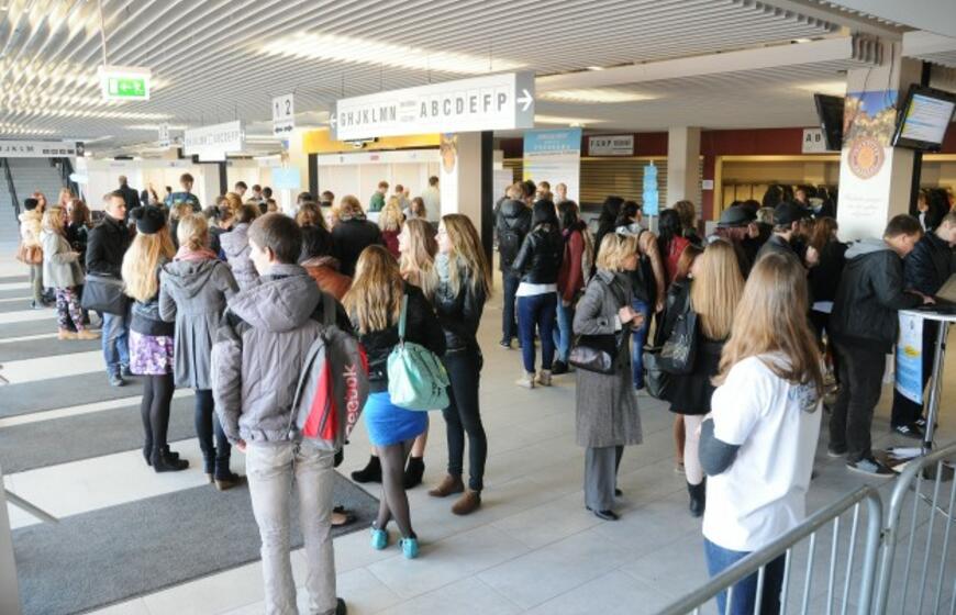 Verslo konferencija "Švyturio" arenoje