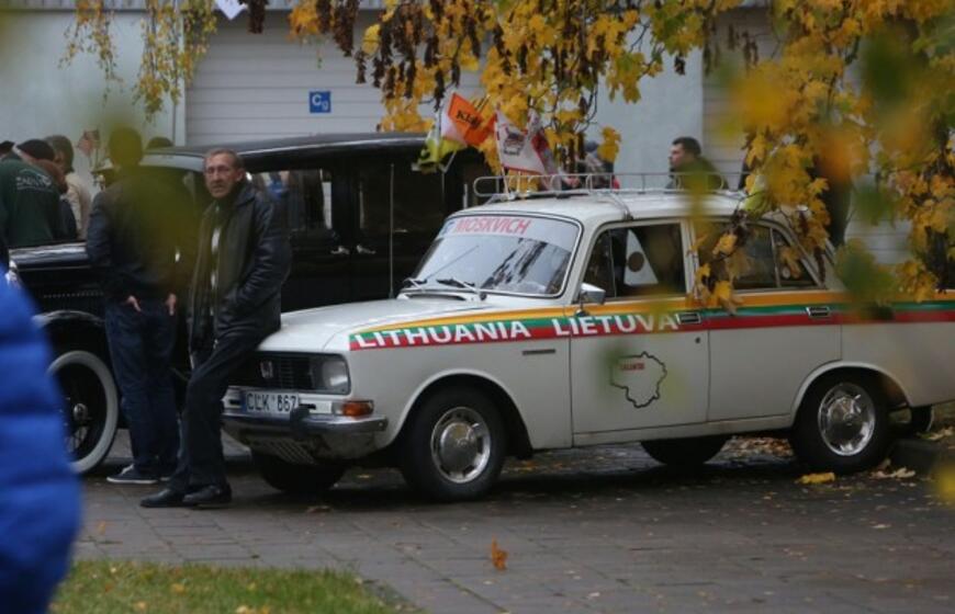 Švyturių ralio apdovanojimai