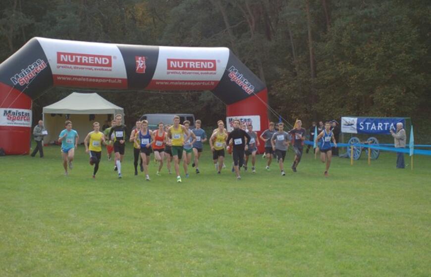 Tarptautinės bėgimo varžybos "Gintarinė jūrmylė"