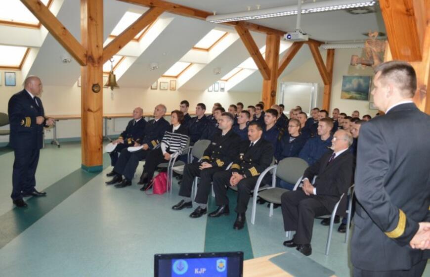 Karinių jūrų pajėgų štabe paminėta sukaktis