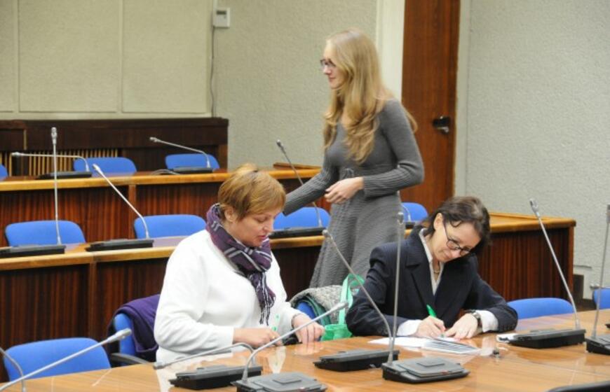 Konstitucijos egzaminas Klaipėdoje