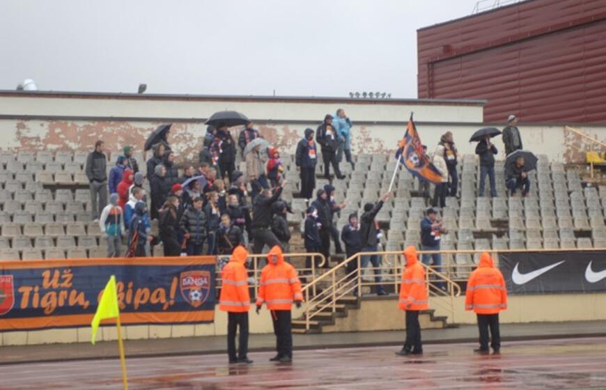 Rungtynės: "Atlantas" - "Banga"