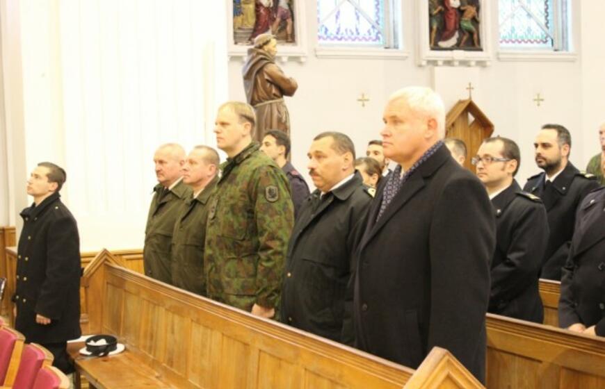 Klaipėdoje paminėta kariuomenės atkūrimo diena