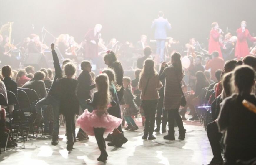 Tele Bim-Bam koncertas Klaipėdos "Švyturio" arenoje