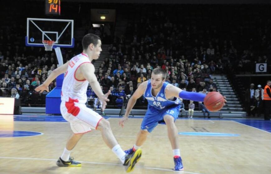 Europos taurė: "Neptūnas" - "Radnički"