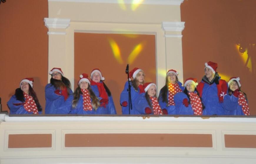 Eglutės įžiebimas Klaipėdoje