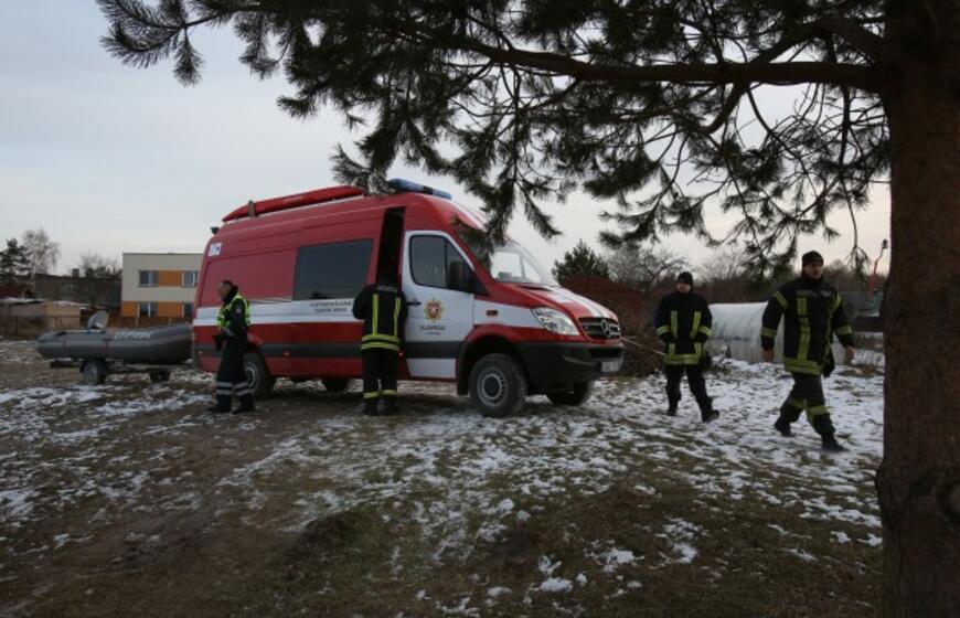 Gelbėjimo operacija Kuršių mariose