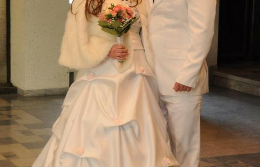 Sausio 25-ąją Klaipėdoje susituokė