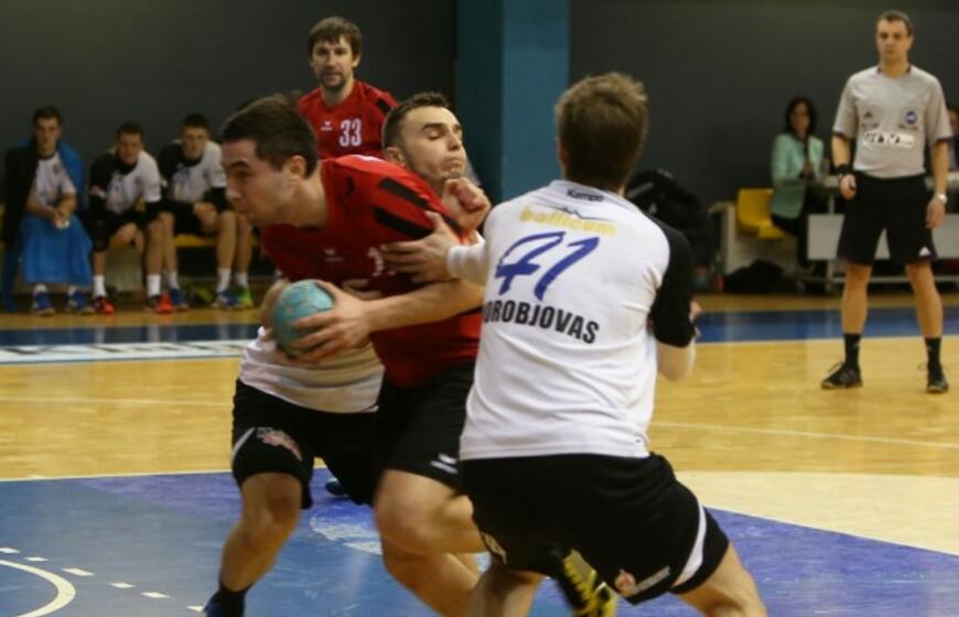 Rungtynės: "Dragūnas" - "Zarja Kaspija"