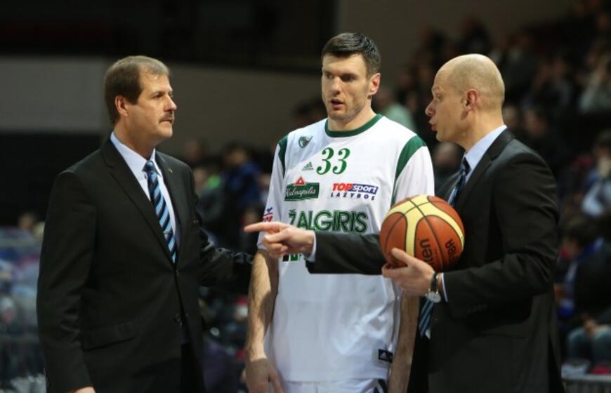 Klaipėdos  "Neptūnas" - Kauno "Žalgiris" 81:73