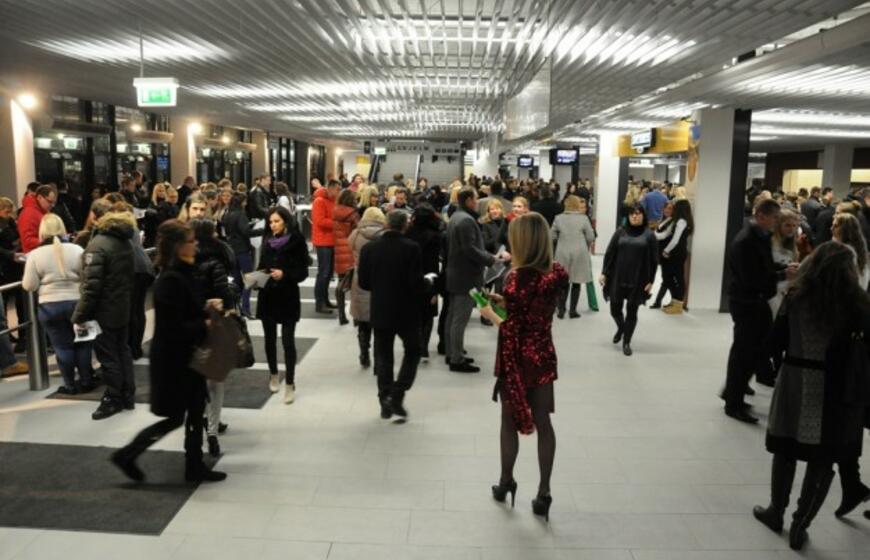 "Naktinių personų" koncertas Klaipėdoje