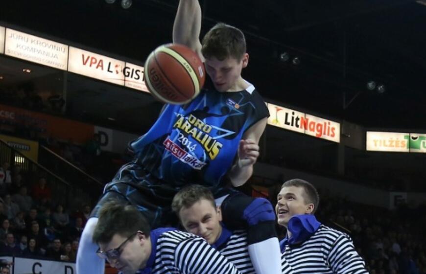 LKL žvaigždžių diena Klaipėdoje